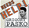 Pasko Needs Help